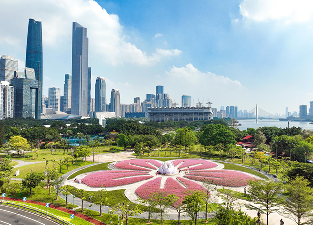 湾区绽放绿美广州精彩全运 园林绿化工程设计成果展示方案征集公告